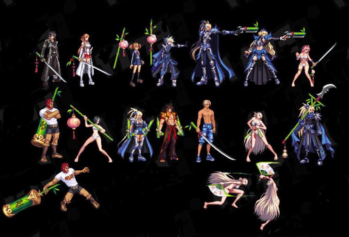 dnf11周年竹子武器装扮外观曝光 全职业11周年竹子武器外观一览_https://m.188az.com_游戏资讯_第1张